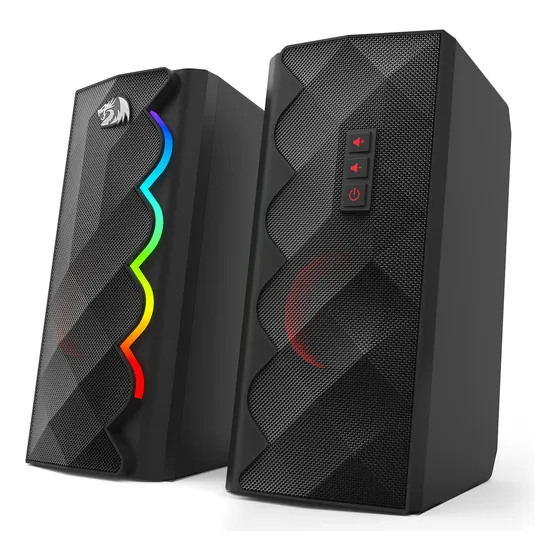 Imagem do produto Caixa De Som Gamer Redragon Cipher Rgb Preto Gs522 5 V