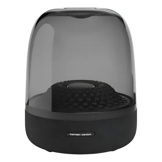 Imagem do produto Caixa de Som Harman Kardon Aura Studio 4 Preta com Bluetooth 130W