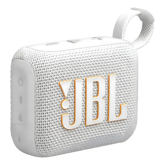 Imagem do produto Caixa de som JBL Go4 Portátil Bluetooth 4.2w à prova d'água IPX7 White