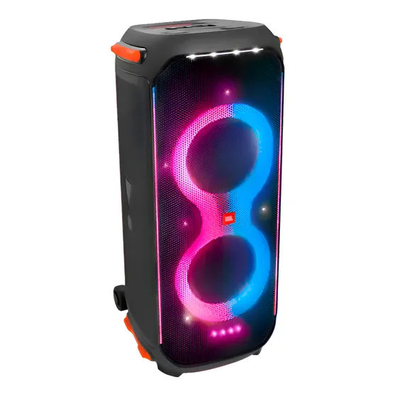 Imagem do produto caixa de som JBL PartyBox 710 portátil com bluetooth preto