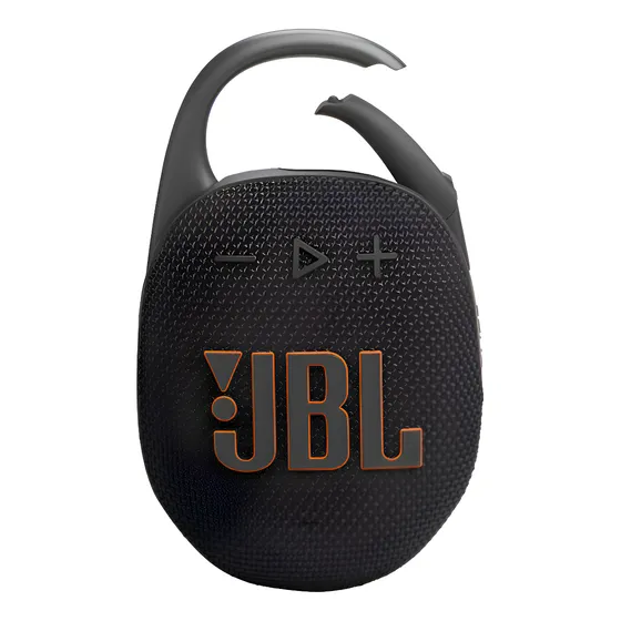 Imagem do produto Caixa de som ultraportátil à prova d'água JBL Clip 5 Cor Preto