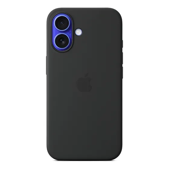 Imagem do produto Capa Com Magsafe Iphone 16, Apple, Silicone Preto
