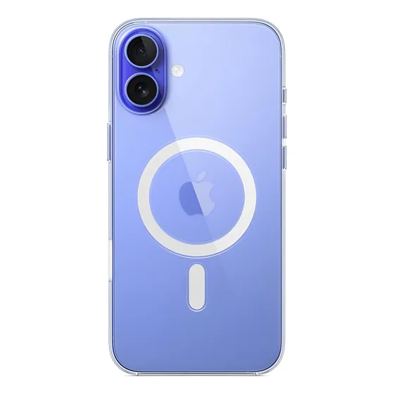 Imagem do produto Capa Com Magsafe Iphone 16 Plus, Apple, Transparente