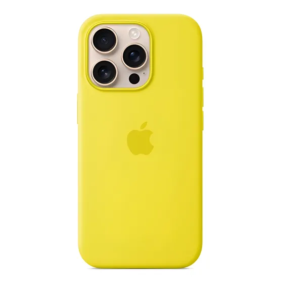 Imagem do produto Capa Com Magsafe iPhone 16 Pro, Apple, Silicone Carambola - Distribuidor Autorizado
