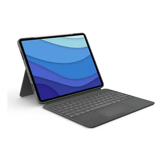 Imagem do produto Capa Com Teclado Logitech Combo Touch Para Ipad Pro 12.9 N/d