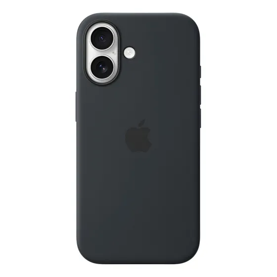 Imagem do produto Capa de silicone com MagSafe para iPhone 17 – Preto