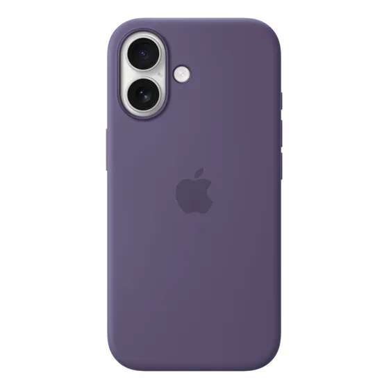 Imagem do produto Capa de silicone com MagSafe para iPhone 17 – Roxo-névoa - Distribuidor Autorizado