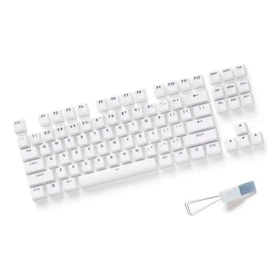 Imagem do produto Capa Teclas P/ Teclado Gamer Logitechgkeycapsw/puller/brush