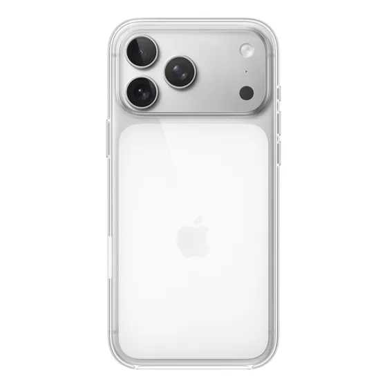 Imagem do produto Capa transparente com MagSafe para iPhone 17 Pro Max - Distribuidor Autorizado