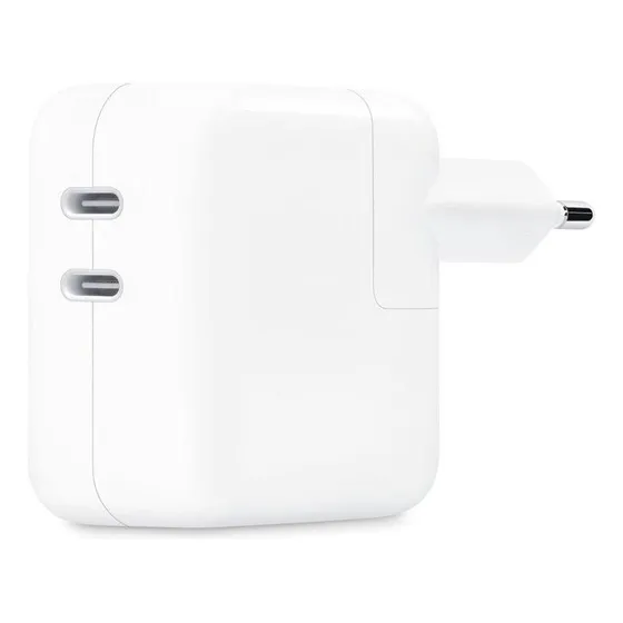Imagem do produto Carregador Apple Vision, Airpods, Apple 35w - Usb-c Branco