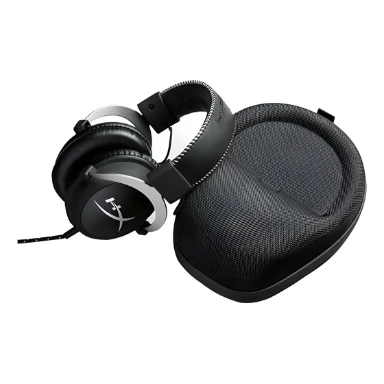 Imagem do produto Case Estojo Bolsa Hyperx Para Headset Headphone Fone Preto Única