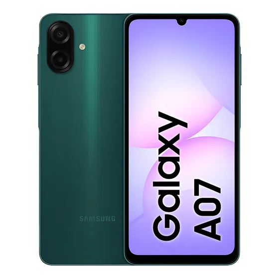 Imagem do produto Celular Samsung Galaxy A07 256gb, 8gb, Câmera 50mp, Tela 6.7 , Proteção Ip54, Processador 6nm - Verde
