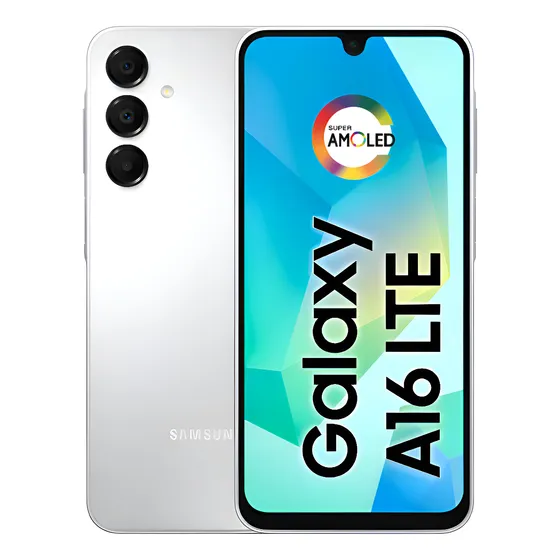 Imagem do produto Celular Samsung Galaxy A16 128gb 4gb Ram Câmera de Até 50mp Tela 6.7 Nfc Ip54 Bateria 5000 Mah Cinza