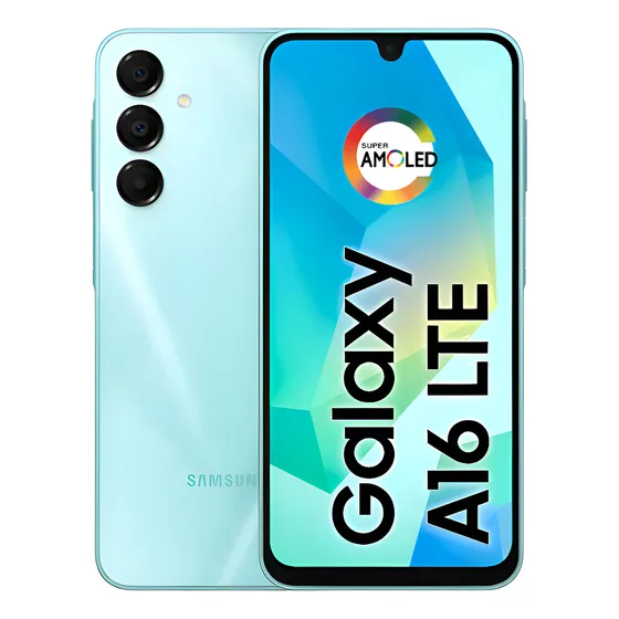 Imagem do produto Celular Samsung Galaxy A16, 128gb + 4gb Ram, Câmera De Até 50mp, Tela 6.7 , Nfc, Ip54, Bateria 5000 Mah Verde Claro
