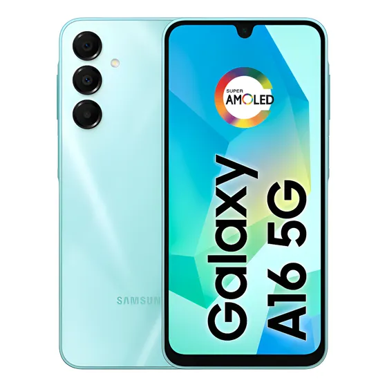 Imagem do produto Celular Samsung Galaxy A16 5G, 128gb + 4gb Ram, Câmera De Até 50mp, Tela 6.7 , Nfc, Ip54, Bateria 5000 Mah Verde Claro