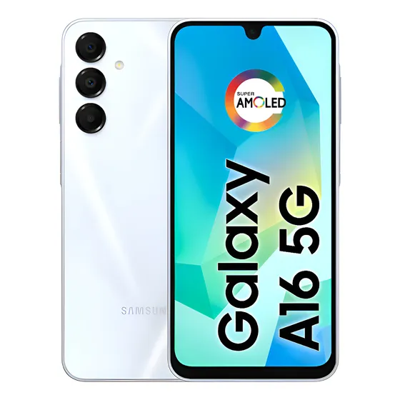 Imagem do produto Celular Samsung Galaxy A16 5g, 256gb + 8gb Ram, Câmera De Até 50mp, Tela 6.7 , Nfc, Ip54, Bateria 5000 Mah Cinza