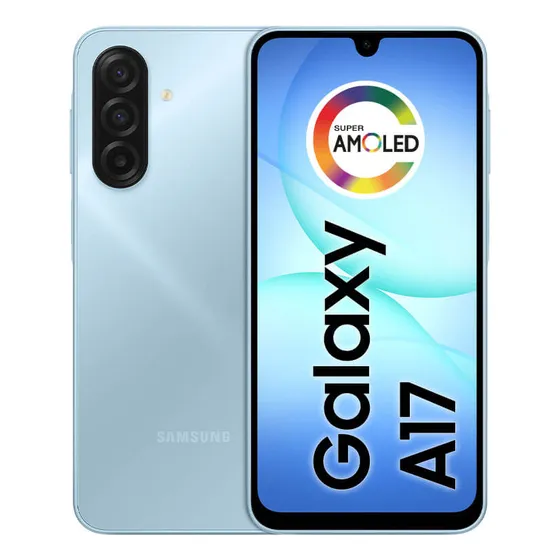 Imagem do produto Celular Samsung Galaxy A17 Com Ia, 128gb, 4gb Ram, Câm De 50mp, Tela De 6.7 , Nfc, Ip54 - Azul