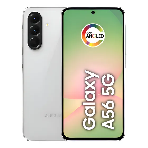 Imagem do produto Celular Samsung Galaxy A56 5g 256gb 8gb Ram Cinza