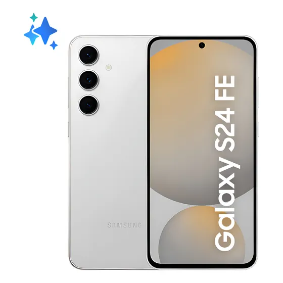 Imagem do produto Celular Samsung Galaxy S24 Fe 5g 128gb 8gb Ram Tela 6.7 Galaxy Ai Cinza