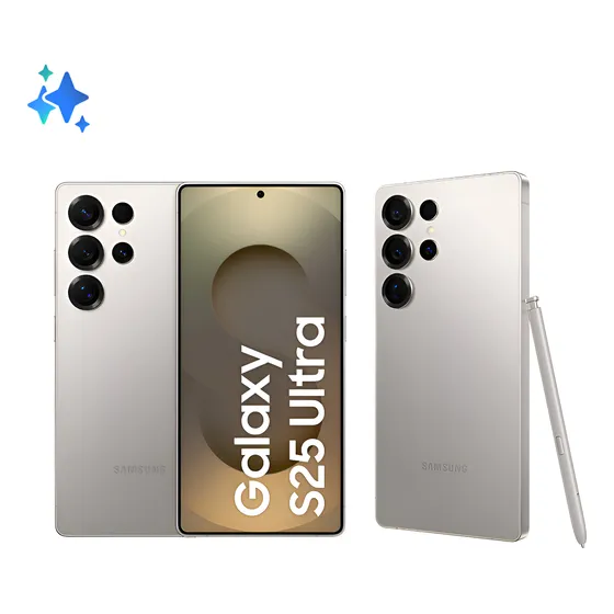 Imagem do produto Celular Samsung Galaxy S25 Ultra 5g, 256gb, 12gb, Câm. Quád. Cor Cinza