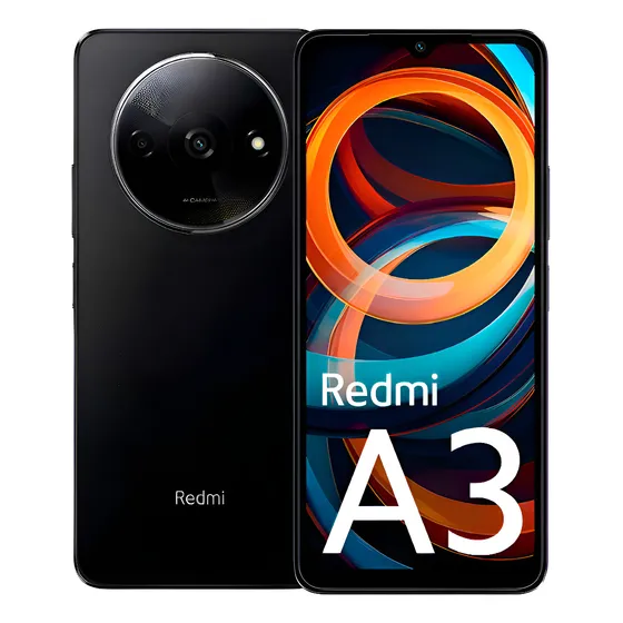 Imagem do produto Celular Xiaomi Redmi A3 4gb/128gb Midnight Black