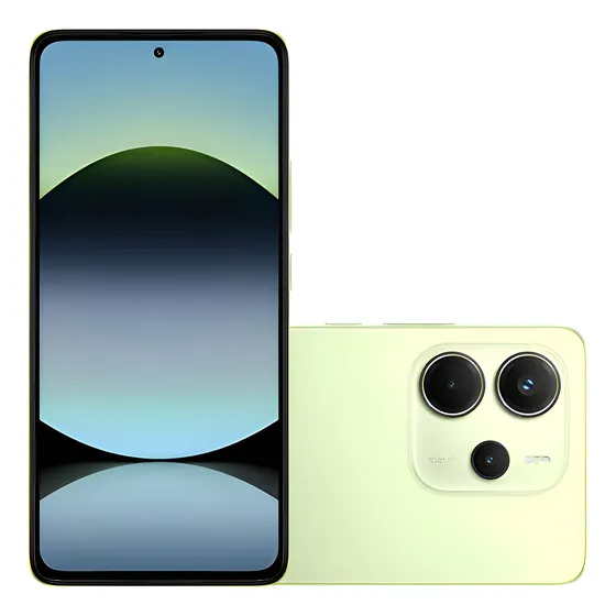 Imagem do produto Celular Xiaomi Redmi Note 14 4G 6.67 256gb 8gb Ram 108mpx - Verde