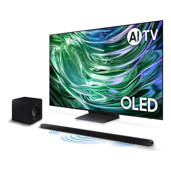 Imagem do produto Combo Ai Tv 65 Oled 4k 65s90d 2024 + Soundbar Hw-s800d