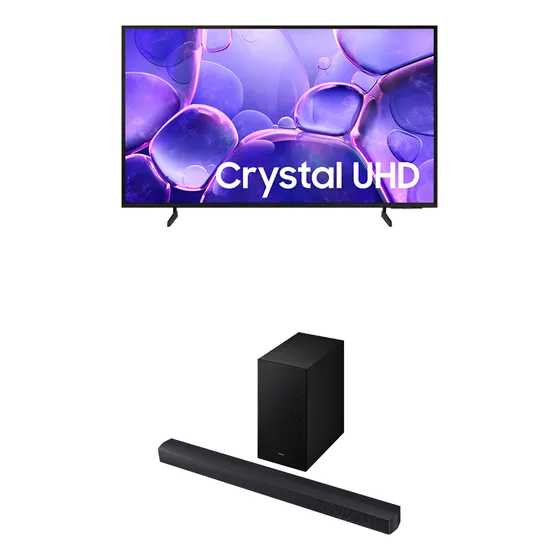 Imagem do produto Combo Samsung Smart Tv 50 Crystal Uhd 4k + Soundbar