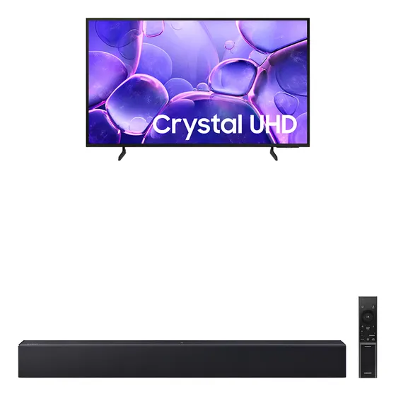 Imagem do produto Combo Samsung Smart Tv 55 Crystal Uhd 4k + Soundbar Hw-b400f
