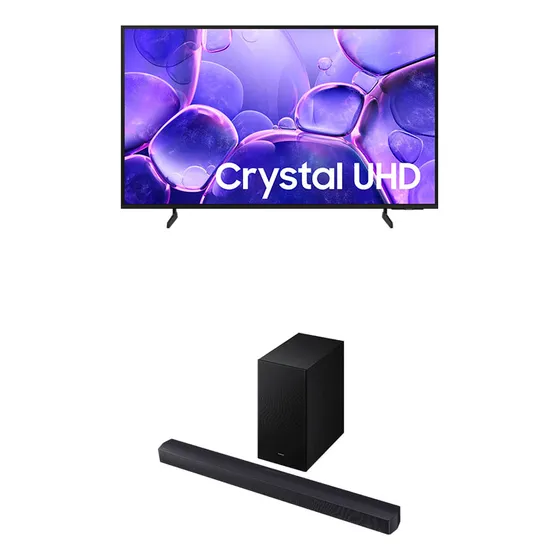 Imagem do produto Combo Samsung Smart Tv 55 Crystal Uhd 4k + Soundbar Hw-b450f