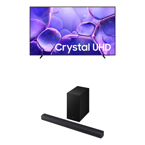 Imagem do produto Combo Samsung Smart Tv 65 Crystal Uhd 4k+ Soundbar Hw-b450f