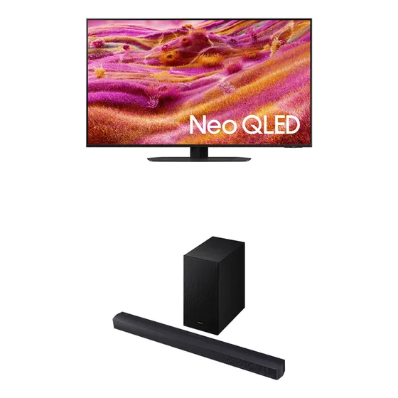 Imagem do produto Combo Samsung Vision Ai Tv 50 Neo Qled 4k+ Soundbar Hw-b450f