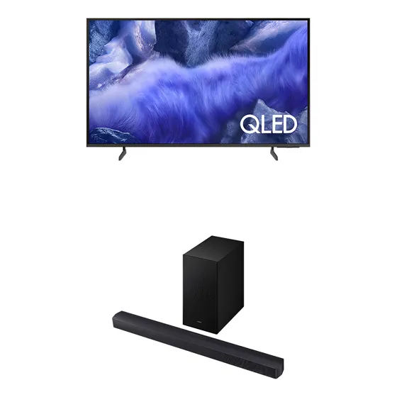 Imagem do produto Combo Samsung Vision Ai Tv 50 Qled 4k + Soundbar Hw-b450f