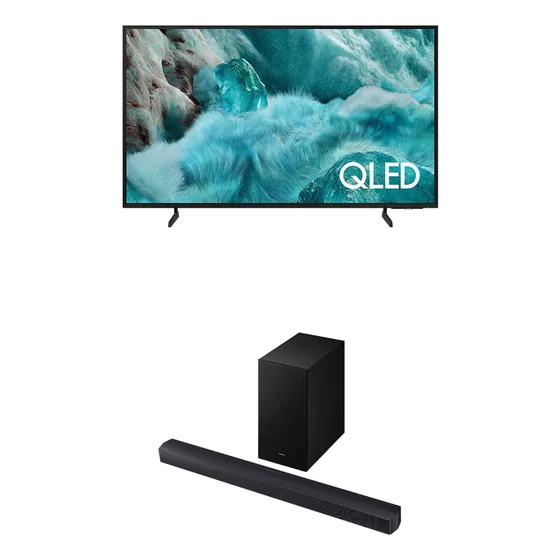 Imagem do produto Combo Samsung Vision Ai Tv 50 Qled 4k + Soundbar