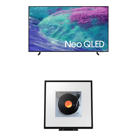 Imagem do produto Combo Samsung Vision Ai Tv 55 Neo Qled 4k + Music Frame