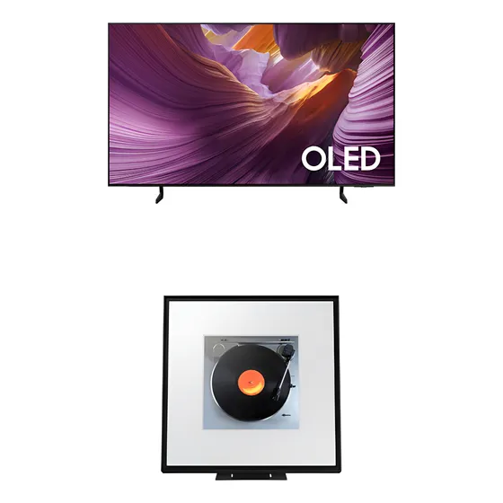 Imagem do produto Combo Samsung Vision Ai Tv 65 Oled 4k + Music Frame