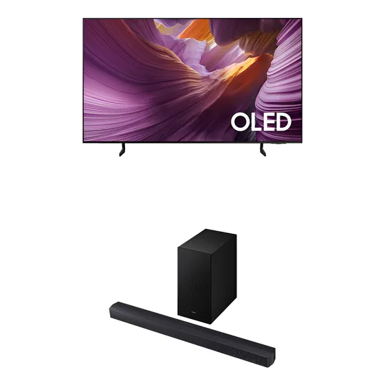 Imagem do produto Combo Samsung Vision Ai Tv 65 Oled 4k + Soundbar Hw-b650f