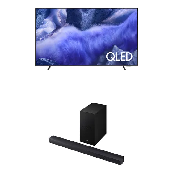 Imagem do produto Combo Samsung Vision Ai Tv 65 Qled 4k + Soundbar Hw-b450f
