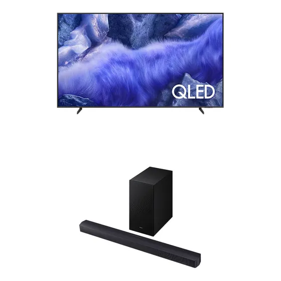 Imagem do produto Combo Samsung Vision Ai Tv 75 Qled 4k + Soundbar Hw-b450f