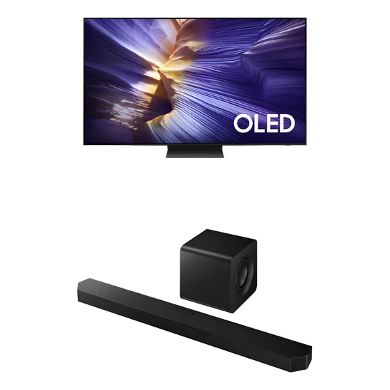 Imagem do produto Combo Samsung Vision Ai Tv 77 Oled 4k + Soundbar Hw-q800f