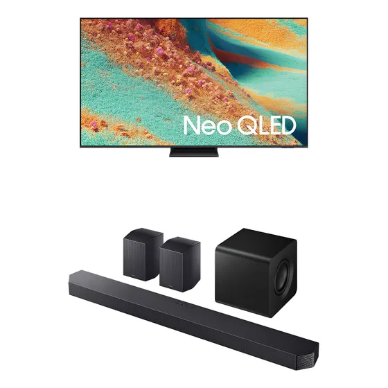 Imagem do produto Combo Samsung Vision Ai Tv 85 Neo Qled 4k + Soundbar