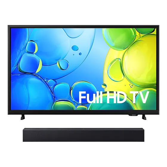 Imagem do produto Combo Smart Tv 43 Full Hd 2025 + Soundbar Hw-b400f/zd