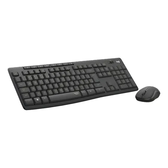 Imagem do produto Combo Teclado e Mouse sem fio Logitech MK295 Layout ABNT2