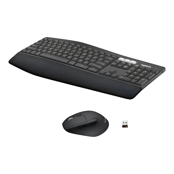 Imagem do produto Combo Teclado e Mouse sem fio Logitech MK850 com Pilha Inclusa