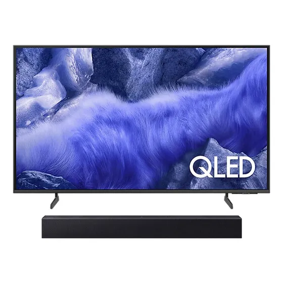 Imagem do produto Combo Vision Ai Tv 43 Qled 4k 2025 + Soundbar Hw-b400f/zd