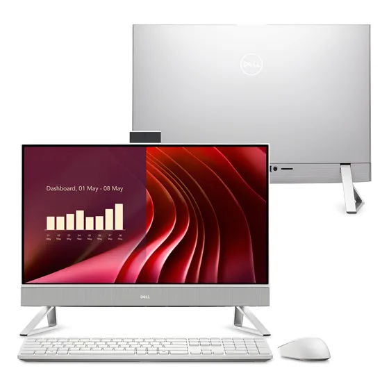 img of Computador Dell All-in-one Ec24250 Ips 13ª Gen I5 512gb Branco