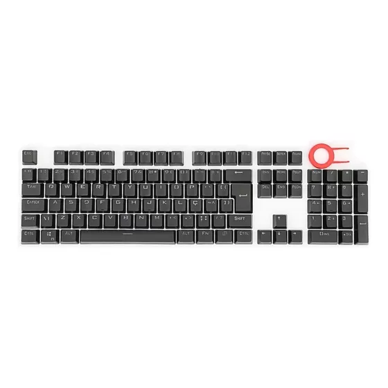 Imagem do produto Conjunto de Keycaps Redragon Full Size ABNT2 PBT Doubleshot A108