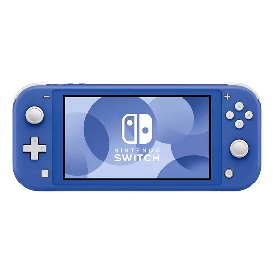 Imagem do produto Console Nintendo Switch Lite 32gb Azul Tela 5,5''