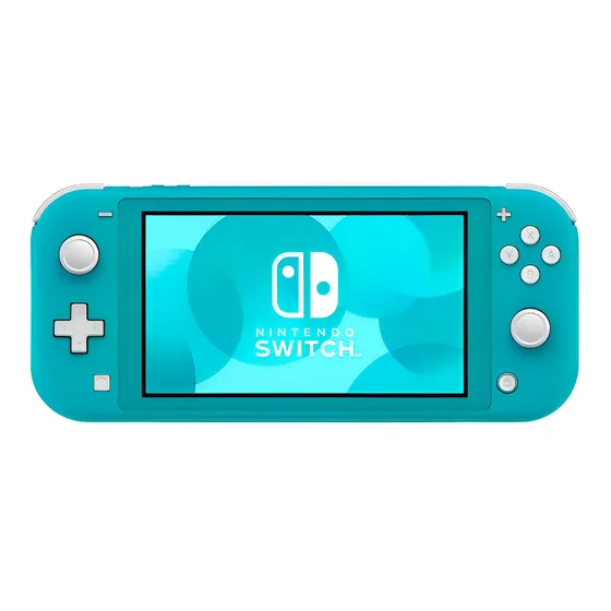 Imagem do produto Console Nintendo Switch Lite 32gb Azul Turquesa Standard Tela 5,5'' Cor Azul-turquesa