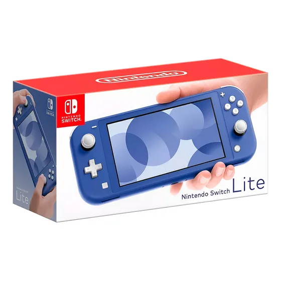 Imagem do produto Console Nintendo Switch Lite 32gb Standard Tela 5,5''